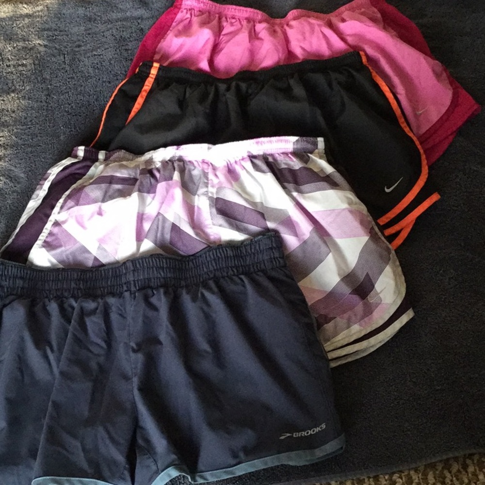 Nike Dry Fit Running Shorts XL - 3 pairs